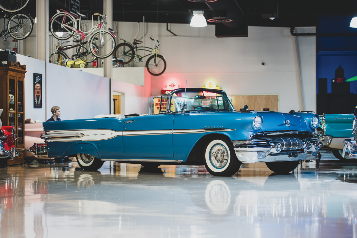 1957 Pontiac Star Chief Convertible offered at RM Auction’s Auburn Spring live auction 2019
